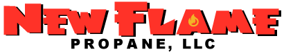 New Flame Propane Logo.